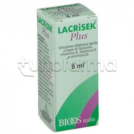 Lacrisek Plus Collirio 8ml