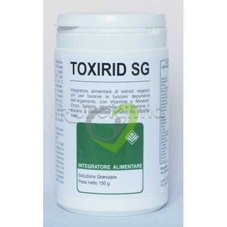 Gheos Toxirid SG per il Fegato Soluzione Granulare 150g