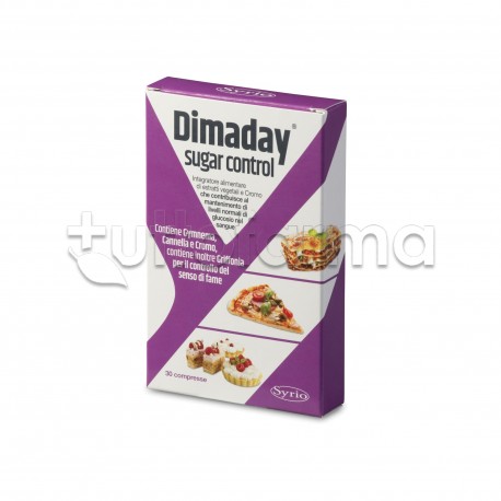 Dimaday Sugar Control 30 Compresse Dimaday Sugar Control 30 Compresse