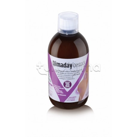Dimaday Destock Integratore per Controllo del Peso 500 ml Dimaday Destock Integratore per Controllo del Peso 500 ml
