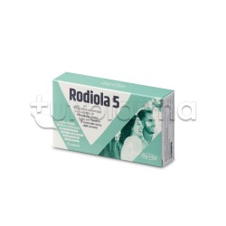 Rodiola 5 Integratore per Sistema Nervoso 15 Compresse Rodiola 5 Integratore per Sistema Nervoso 15 Compresse