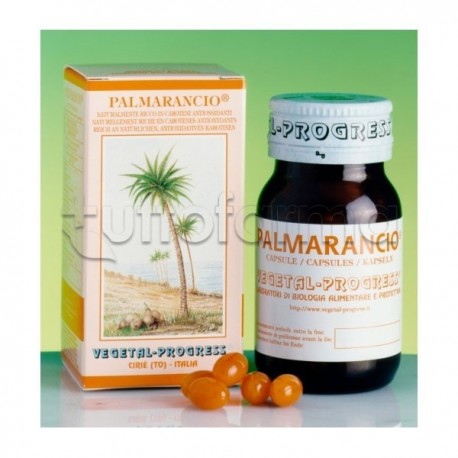 Palmarancio Bio Integratore Antiossidante 70 Capsule Palmarancio Bio Integratore Antiossidante 70 Capsule
