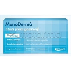 MonoDerma ProEtas Integratore Anti-invecchiamento 30 Compresse MonoDerma ProEtas Integratore Anti-invecchiamento 30 Compresse
