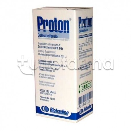 Proton Gocce Vitaminico 15ml