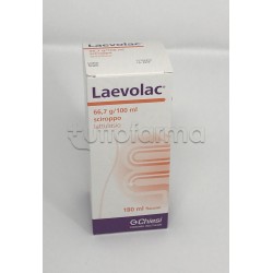 Laevolac Sciroppo 180 ml 66,7 gr/100 ml Lassativo per Stitichezza