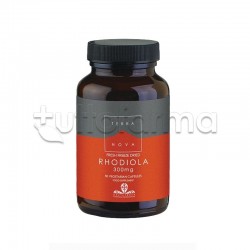Terranova Rodiola Integratore per Stress 50 Capsule Terranova Rodiola Integratore per Stress 50 Capsule