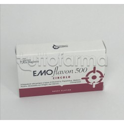 EmoFlavon 500 Circolo Integratore per Circolazione 30 Compresse