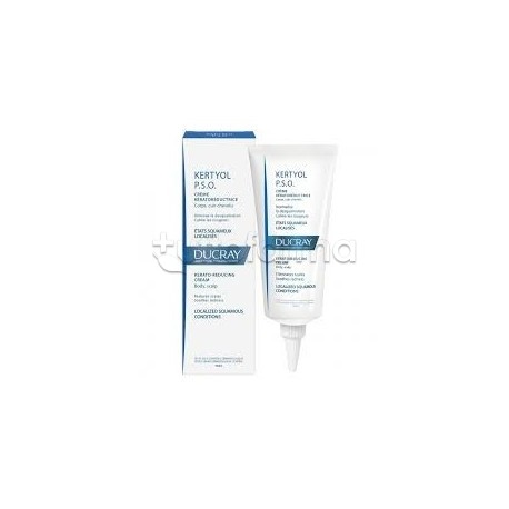 Ducray Kertyol P.S.O Crema Concetrata per Psoriasi 100ml Ducray Kertyol P.S.O Crema Concetrata per Psoriasi 100ml