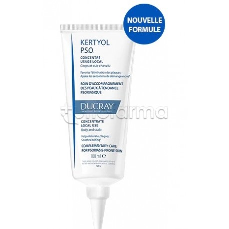 Ducray Kertyol P.S.O Crema Concetrata per Psoriasi 100ml Ducray Kertyol P.S.O Crema Concetrata per Psoriasi 100ml