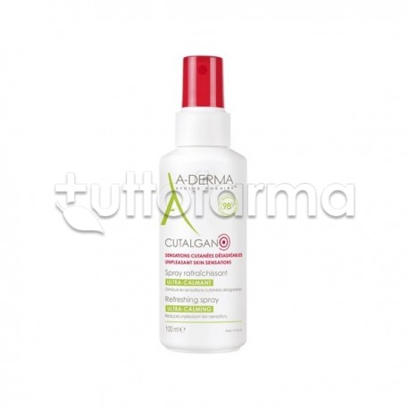 A-Derma Cutalgan Spray Ultra Lenitivo Anti-dolorifico per la Pelle 100ml A-Derma Cutalgan Spray Ultra Lenitivo Anti-dolorifico per la Pelle 100ml