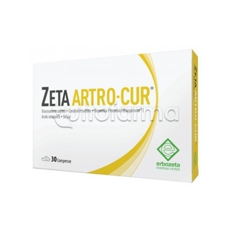 Zeta Artro-Cur per Dolori Articolari 30 Compresse