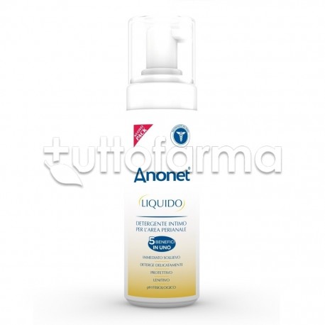 Anonet Liquido Detergente Intimo 150ml