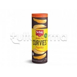 Schar Curvies Paprika Patatine Senza Glutine 170gr Schar Curvies Paprika Patatine Senza Glutine 170gr