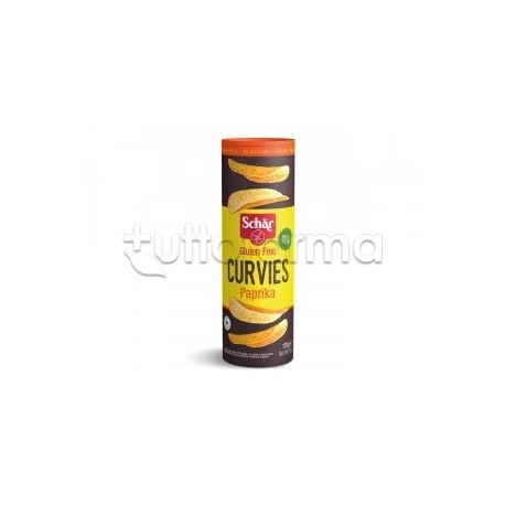 Schar Curvies Paprika Patatine Senza Glutine 170gr