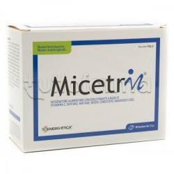 Energ-Etica Micetrin Integratore Alimentare 30 Bustine