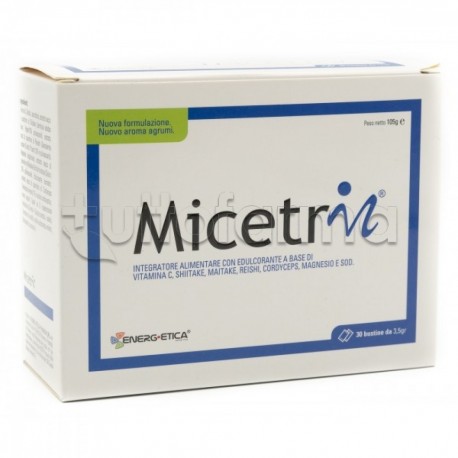 Energ-Etica Micetrin Integratore Alimentare 30 Bustine Energ-Etica Micetrin Integratore Alimentare 30 Bustine