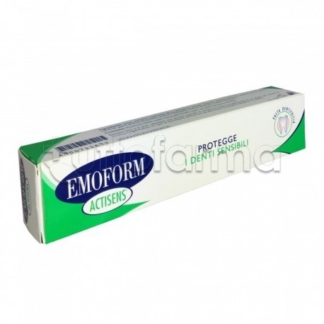 Emoform Actisens Dentifricio 75 ml