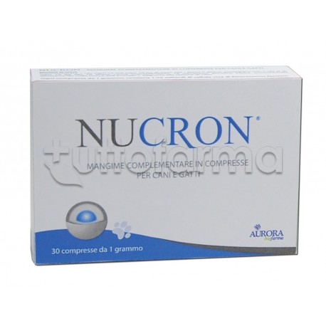 Nucron 30 Compresse Prodotto Veterinario