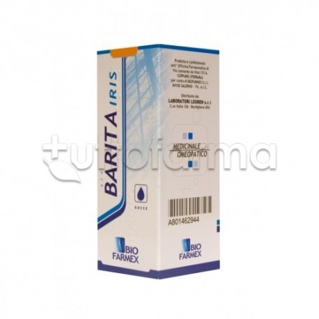 Biofarmex Barita Iris Gocce 50 ml