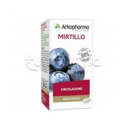 Arkocapsule Mirtillo Bacche Integratore per Microcircolo e Gambe 130 Capsule Arkocapsule Mirtillo Bacche Integratore per Microcircolo e Gambe 130 Capsule