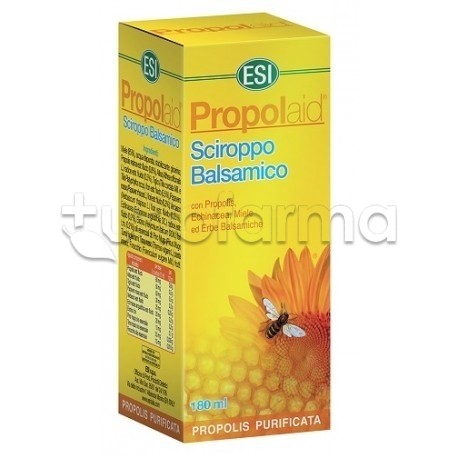 Esi Propolaid Sciroppo Balsamico Elimina La Tosse 180 ml Esi Propolaid Sciroppo Balsamico Elimina La Tosse 180 ml