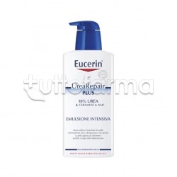 Eucerin Repair Emulsione Intensiva Urea 10% per Prurito e Idratazione 250 ml Eucerin Repair Emulsione Intensiva Urea 10% per Prurito e Idratazione 250 ml