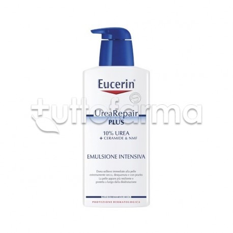 Eucerin Repair Emulsione Intensiva Urea 10%  per Prurito e Idratazione 250 ml
