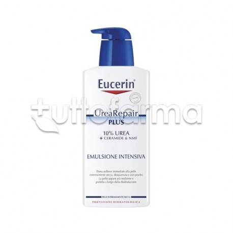 Eucerin Repair Emulsione Intensiva Urea 10% per Prurito e Idratazione 250 ml Eucerin Repair Emulsione Intensiva Urea 10% per Prurito e Idratazione 250 ml