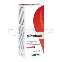 Dicotuss Sciroppo Per Tosse Bambini 100ml Dicotuss Sciroppo Per Tosse Bambini 100ml