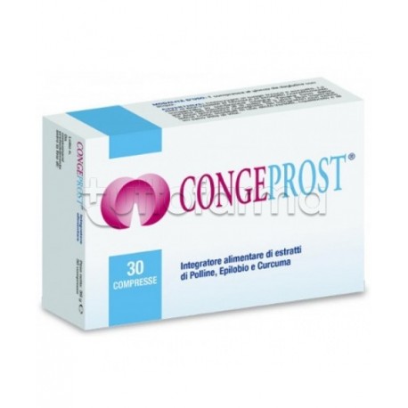 Congeprost Integratore per la Prostata 30 Compresse