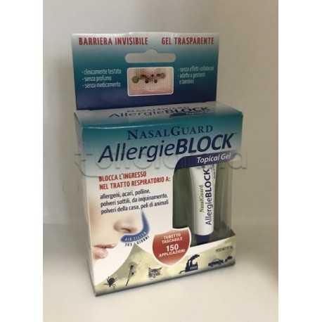Allergie Block Gel Nasale Cattura Polline E Allergeni 3gr