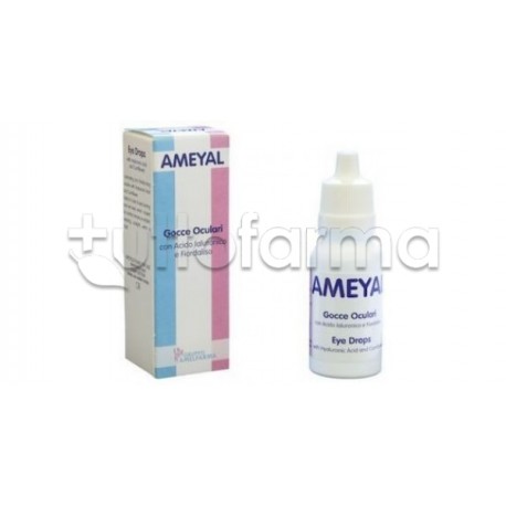 Ameyal Gocce Oculari Collirio Lubrificanti per Occhio Secco 15ml