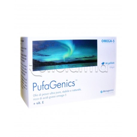Metagenics Pufagenics Integratore con Omega-3 30 gellule Metagenics Pufagenics Integratore con Omega-3 30 gellule