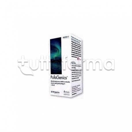 Metagenics Pufagenics Liquido Integratore con Omega-3 da 210ml