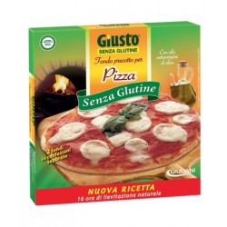 Giuliani Giusto Fondo Pizza Senza Glutine Per Celiaci 290g Giuliani Giusto Fondo Pizza Senza Glutine Per Celiaci 290g