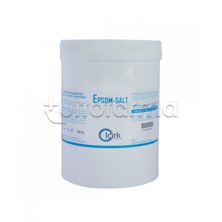 Origini Naturali Epsom Salt Biologico Integratore per il Fegato 1kg Origini Naturali Epsom Salt Biologico Integratore per il Fegato 1kg