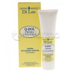 Q Dol Crema con Fiori di Bach per Tensioni Articolari 50ml Q Dol Crema con Fiori di Bach per Tensioni Articolari 50ml