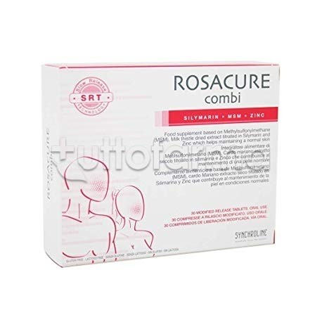 Rosacure Combi Integratore per Pelle e Rosacea 30 Compresse