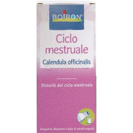 Boiron Calendula Officinalis per Ciclo Mestruale Estratto Idroalcolico 60ml