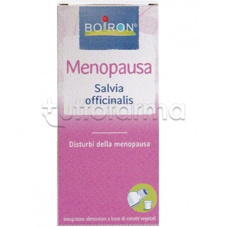 Boiron Salvia Officinalis Per Menopausa Estratto Idroalcolico 60ml