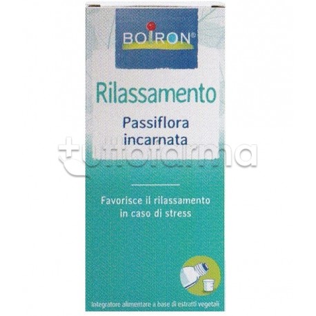 Boiron Passiflora Incarnata Per Rilassamento Estratto Idroalcolico 60ml