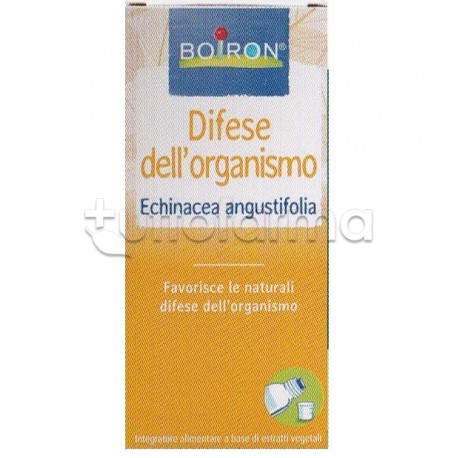 Boiron Echinacea Per Difese Immunitarie Organismo Estratto Idroalcolico 60ml