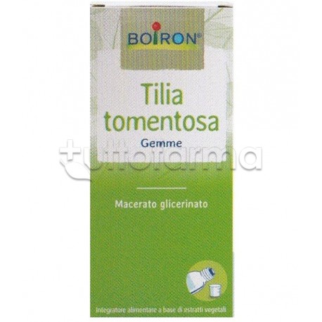 Boiron Tilia Tomentosa Gemme Macerato Glicerico 60ml