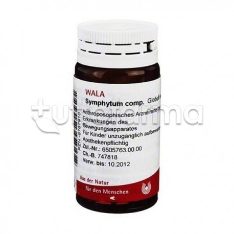 Wala Symphytum Compositum Globuli Rimedio Omeopatico 20gr