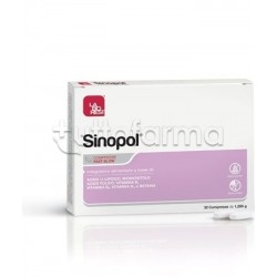 Sinopol Fast-Slow Integratore per Ciclo Donna 32 Compresse Sinopol Fast-Slow Integratore per Ciclo Donna 32 Compresse