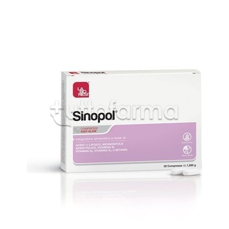 Sinopol Fast-Slow Integratore per Ciclo Donna 32 Compresse Sinopol Fast-Slow Integratore per Ciclo Donna 32 Compresse