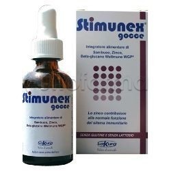 Stimunex Gocce per Difese Immunitarie Bambini e Adulti 30ml Stimunex Gocce per Difese Immunitarie Bambini e Adulti 30ml