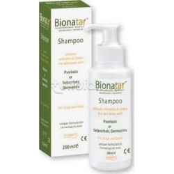 Bionatar Shampoo per Psoriasi e Dermatite da 200ml