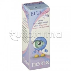 BluBaby Ofta Spray Oculare per Occhi Secchi 8ml