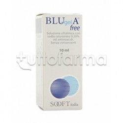 Blugel A Free Collirio Idratante per Occhio Secco 10ml